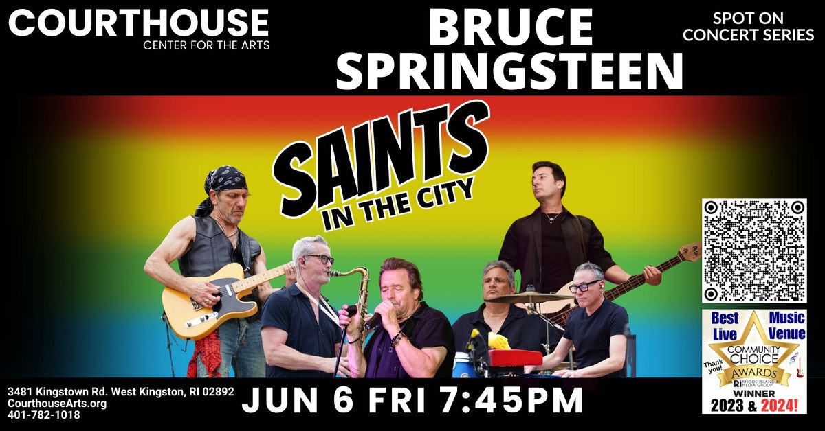 Bruce Springsteen \u2013 Saints In The City