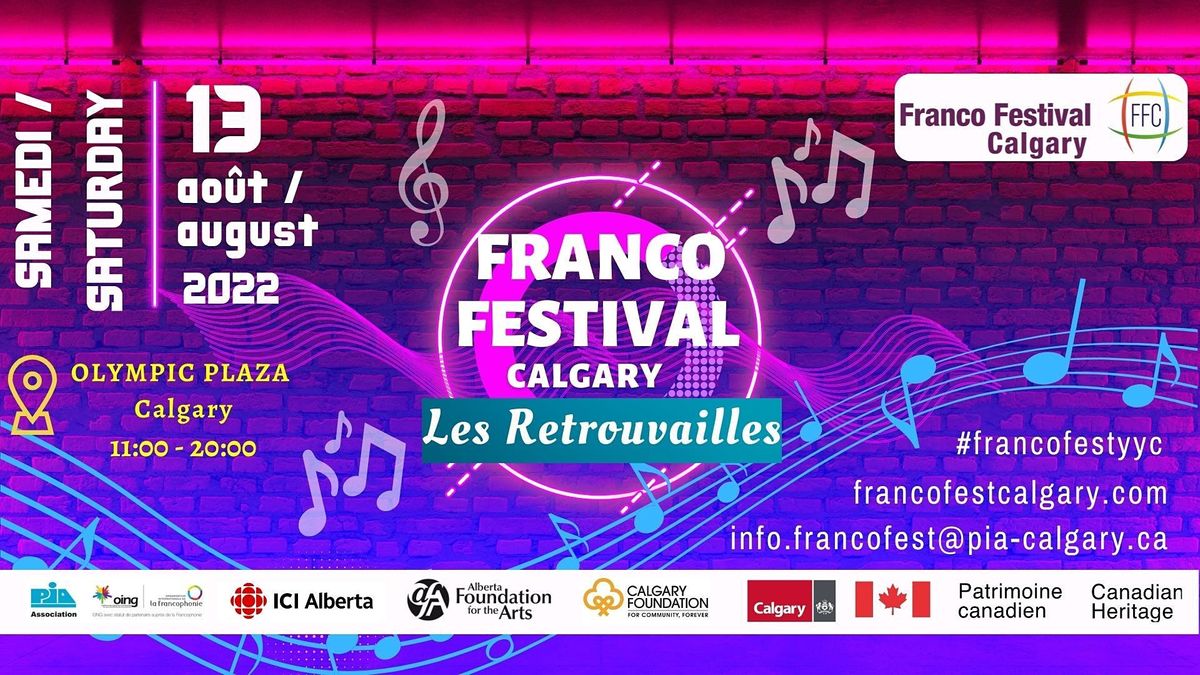 Franco Festival Calgary 2022