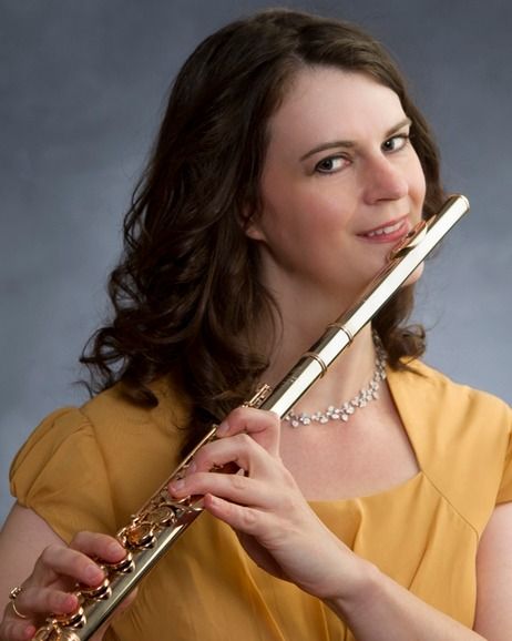 April Clayton Flute Masterclass and Burkhart Flutes Exhibit