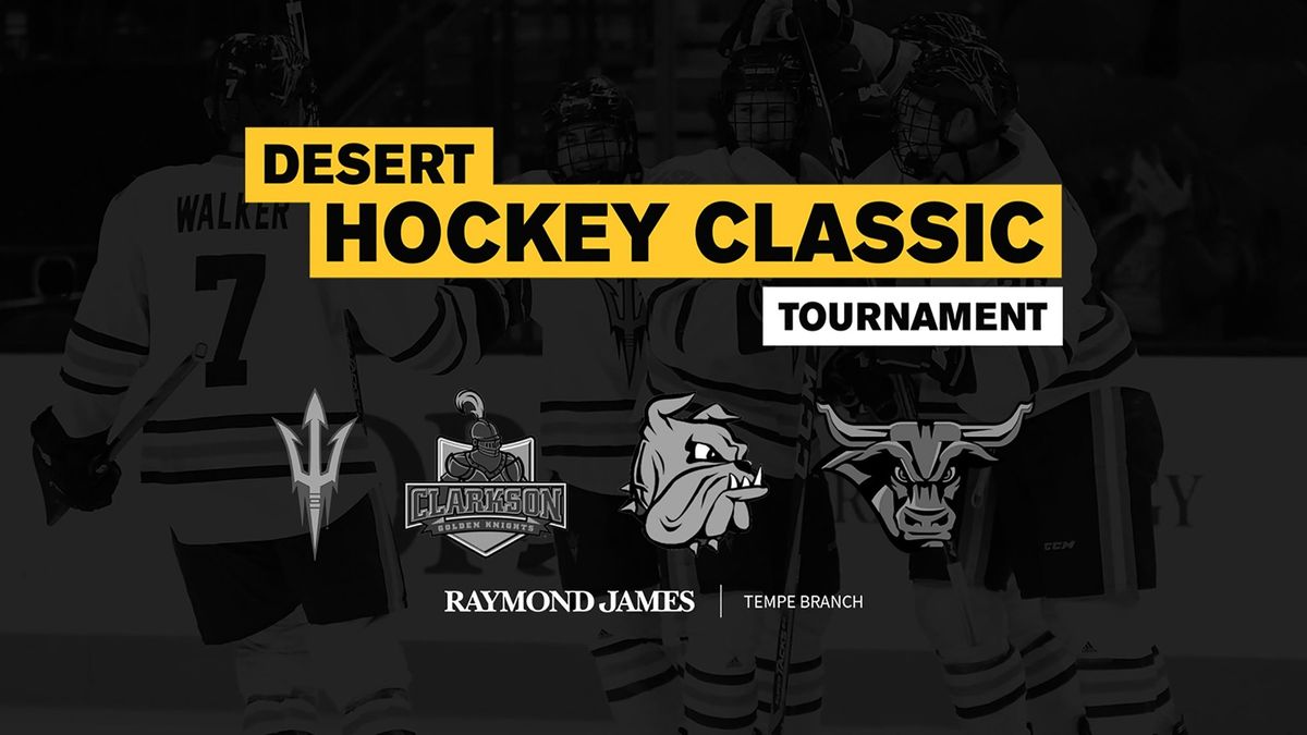 Desert Hockey Classic Day 2 (Asu-Cornell\/UMass)