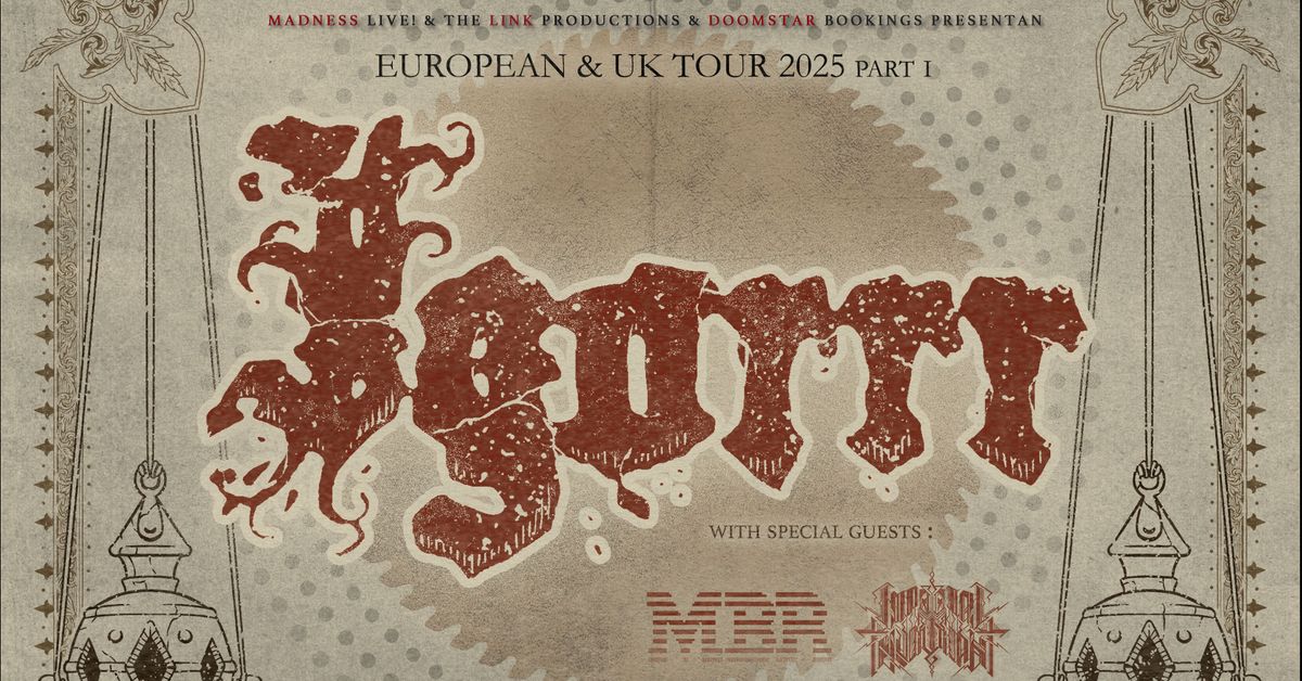 Igorrr + Master Boot Record + Imperial Triumphant (Barcelona)