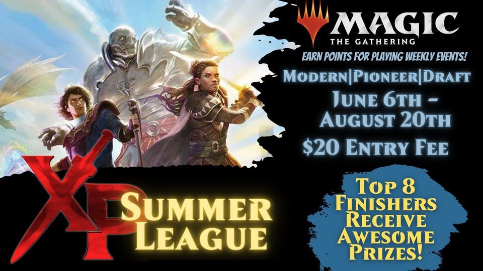 Gamers XP Championship MTG Summer League