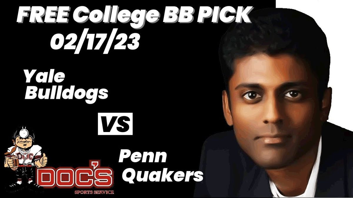 Pennsylvania Quakers vs. Yale Bulldogs