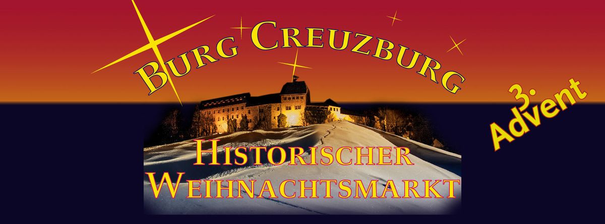 Historischer Weihnachtsmarkt auf der Creuzburg