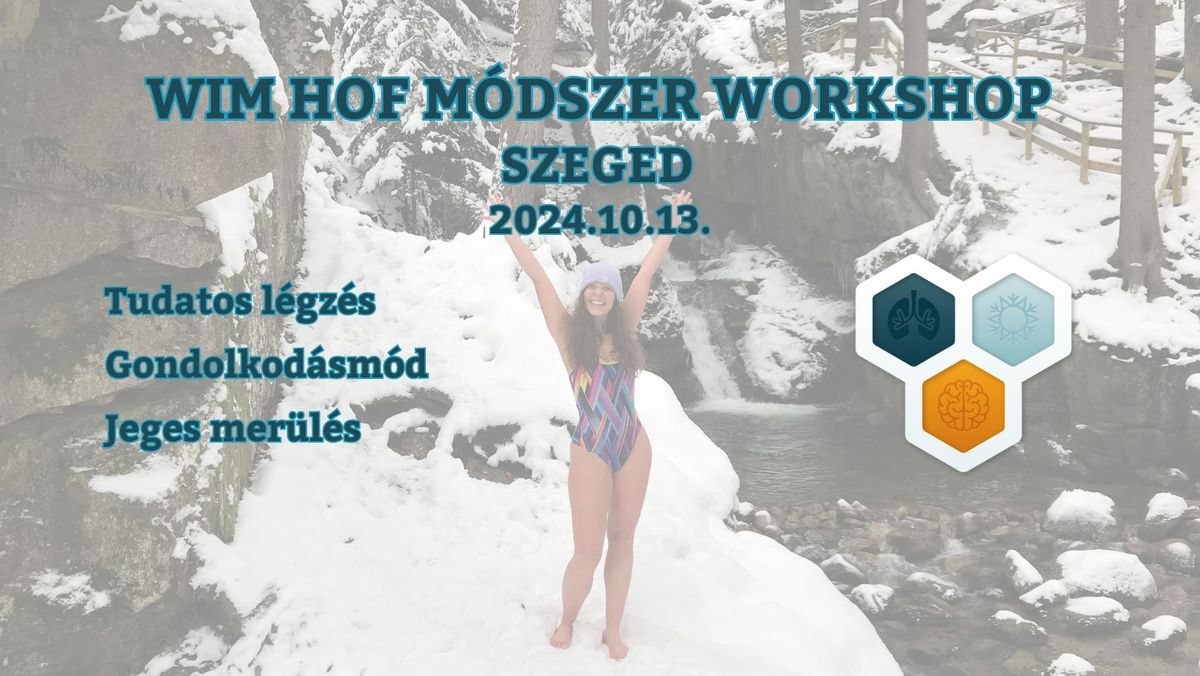 Wim Hof M\u00f3dszer Workshop- Szeged