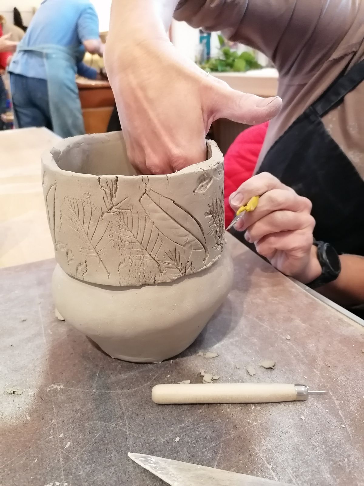 Ceramic Summer School 2024     Ceramics for improvers