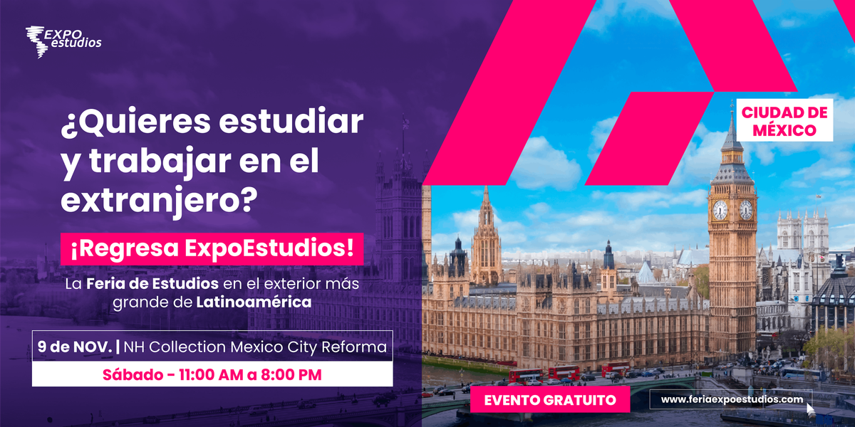 ExpoEstudios CIUDAD DE M\u00c9XICO 2024