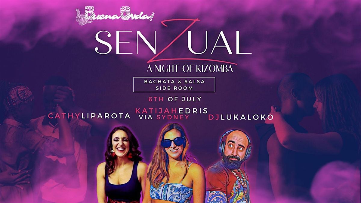 SenZuaL: A Night of Kizomba (July)