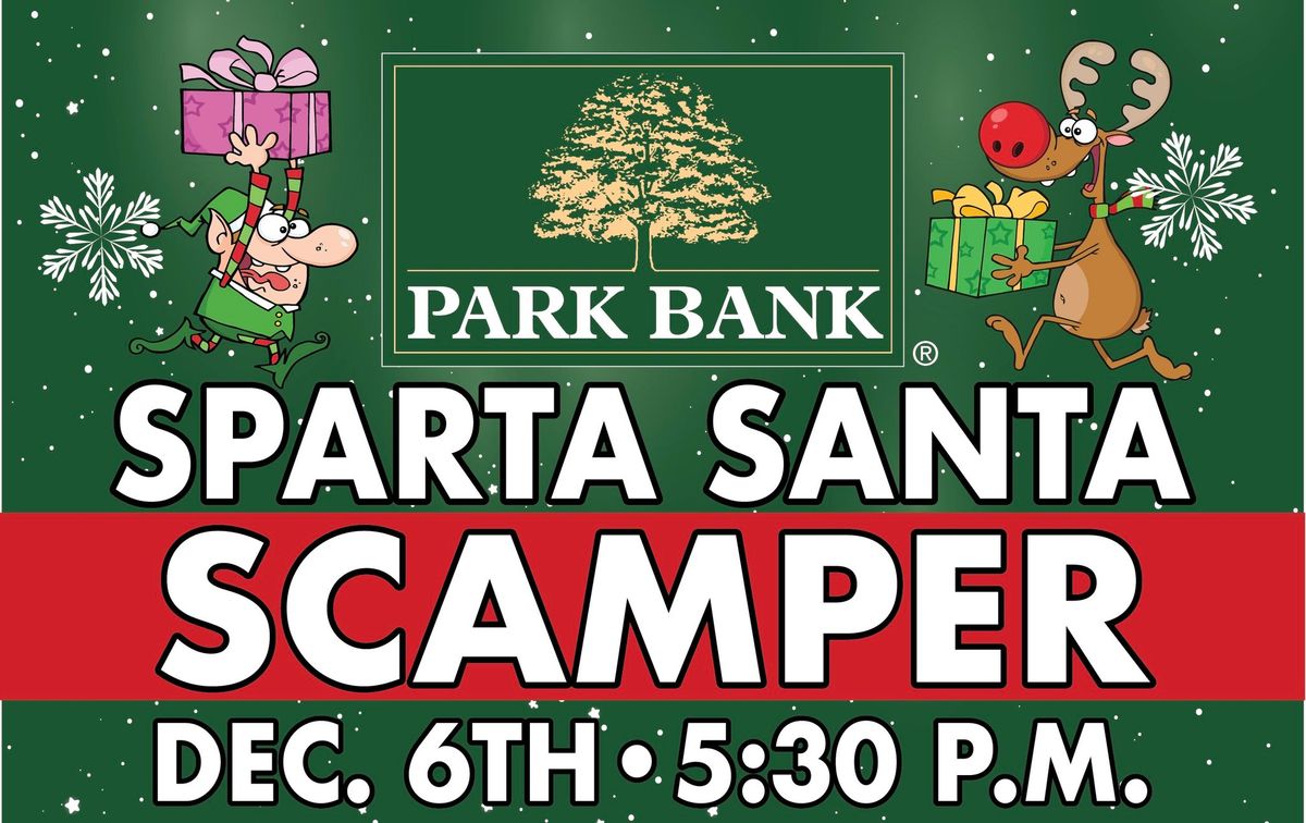 Sparta Santa Scamper