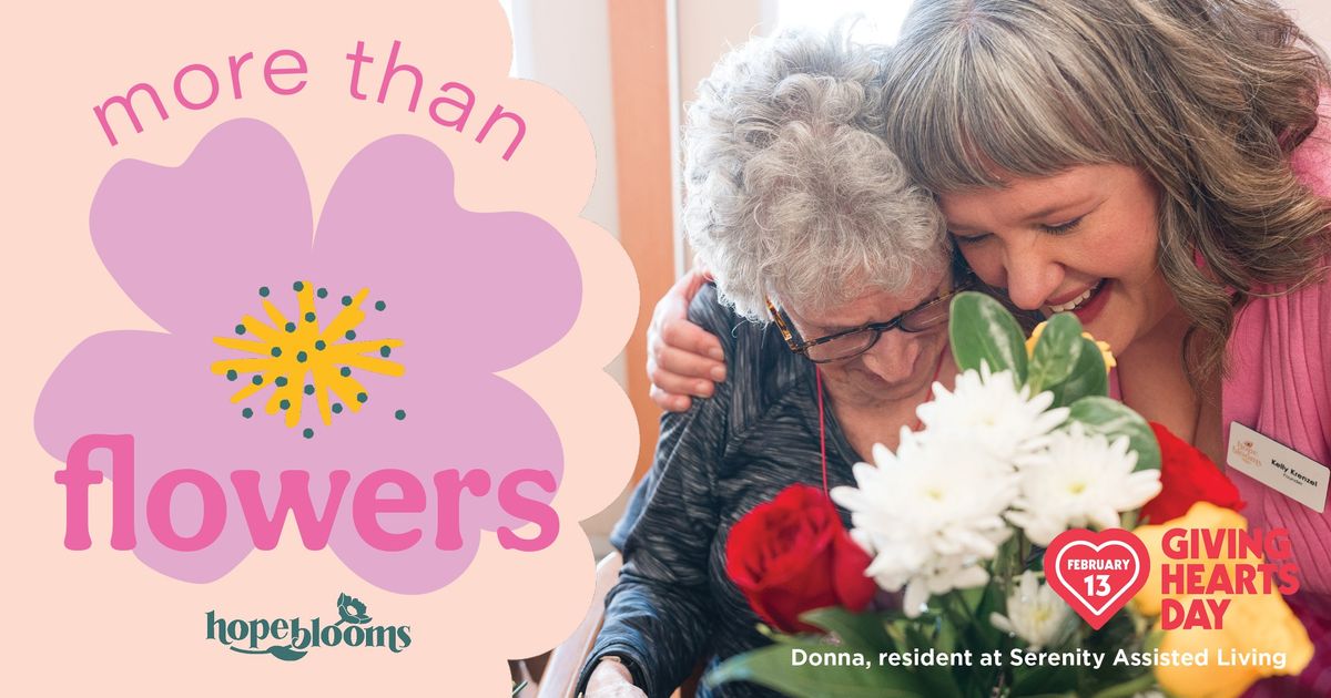 Giving Hearts Day 2025: More Than Flowers