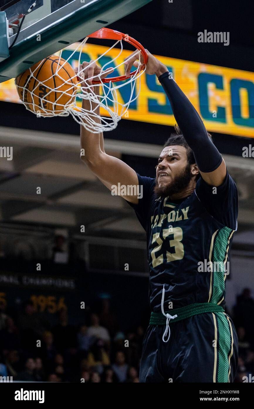 Cal Poly Mustangs at San Francisco Dons Mens Basketball