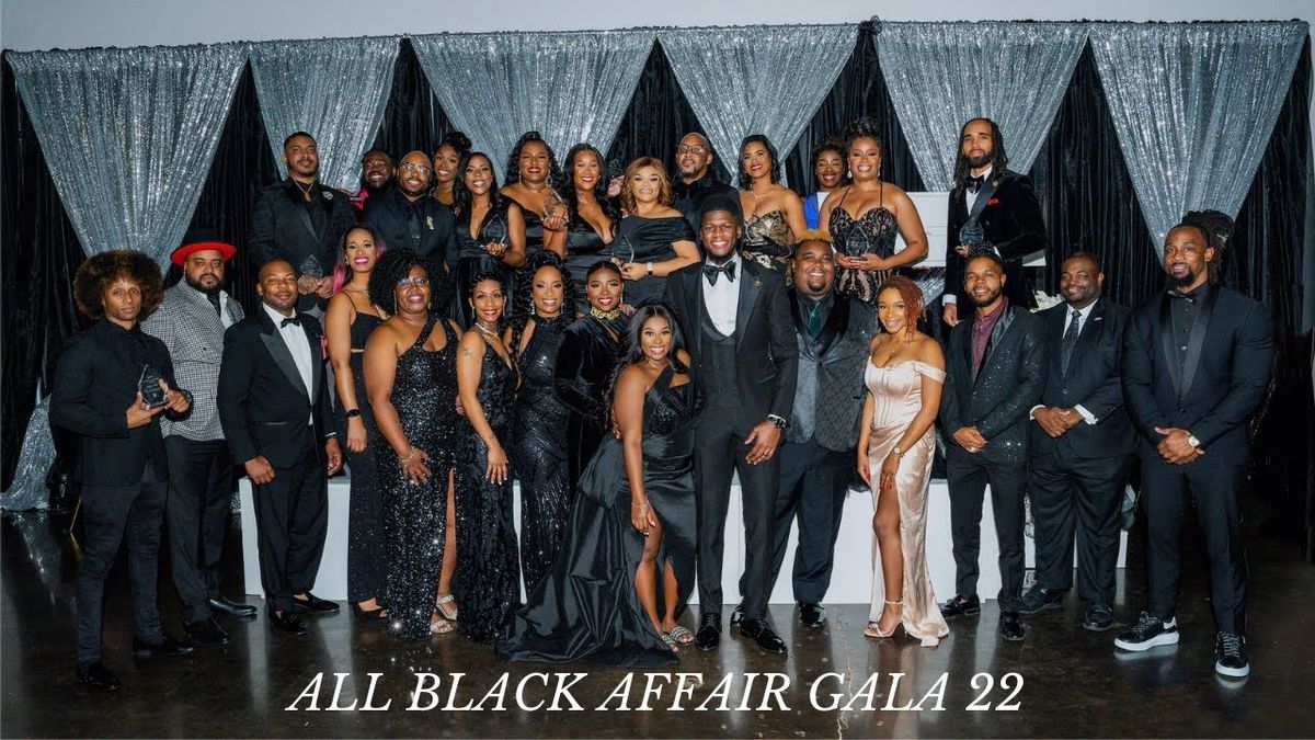 All Black Affair