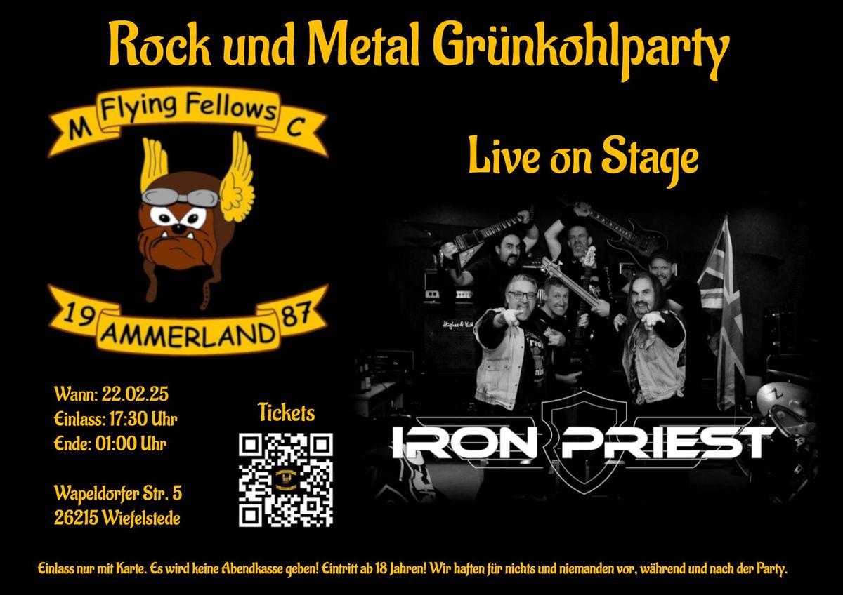 Rock und Metal Gr\u00fcnkohlparty!