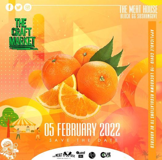 The Craft Market Season 2 - Orange