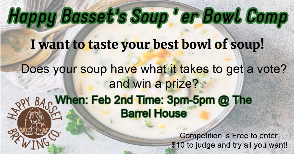 Soup'er Bowl Competition