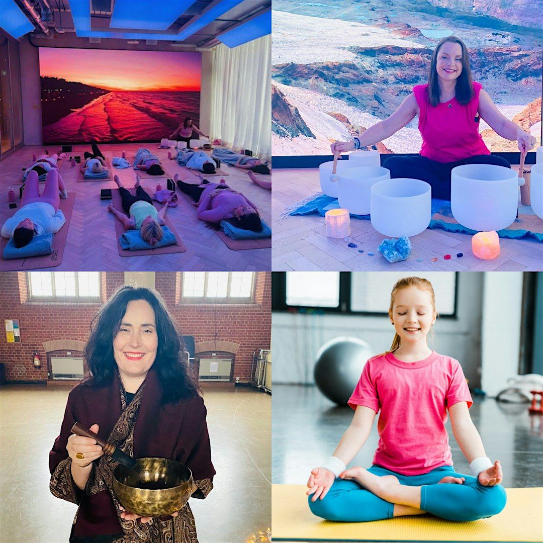 Sound Bath with Reiki - Rest, Restore and Heal, Ealing, St Andrew's ...
