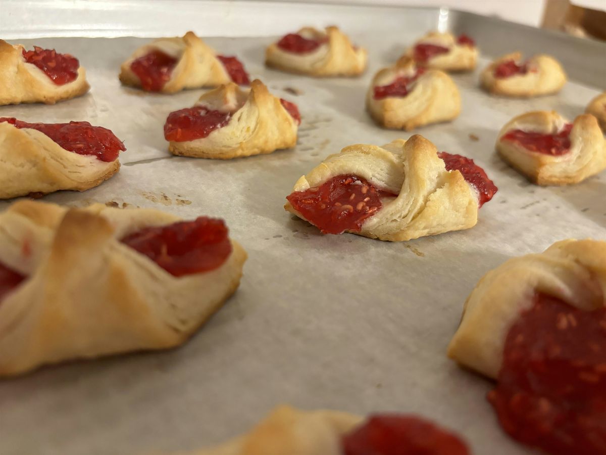 Annie's Signature Sweets  IN PERSON KOLACHE COOKIE  BAKING CLASS