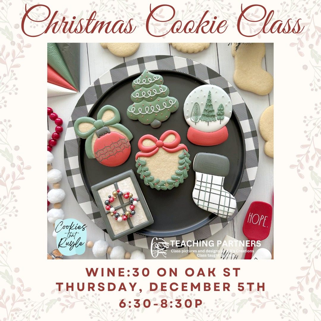 Christmas Cookie Class - 12\/5\/24