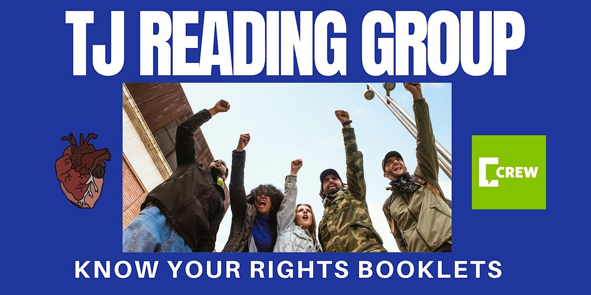 Aye Right x Crew 2000: Transformative Justice Reading Group