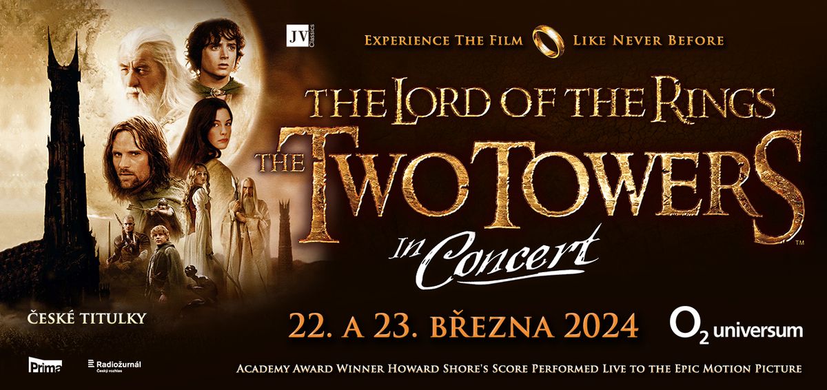 The Lord of the Rings - The Two Towers in Concert at Place Des Arts - Salle Wilfrid Pelletier