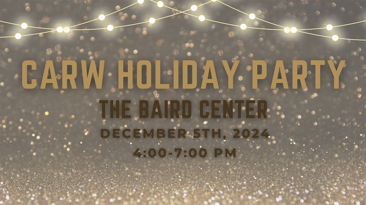 CARW Holiday Party