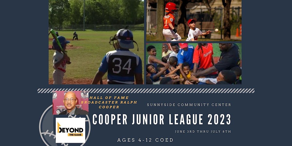 Cooper Junior Baseball League