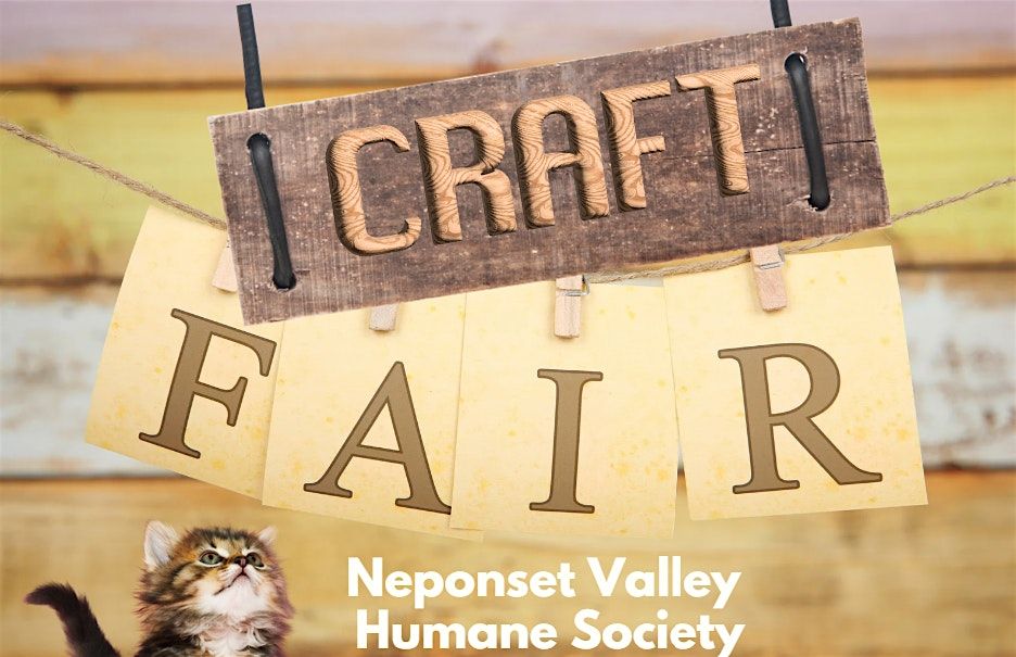 Neponset Valley Humane Society Craft Fair