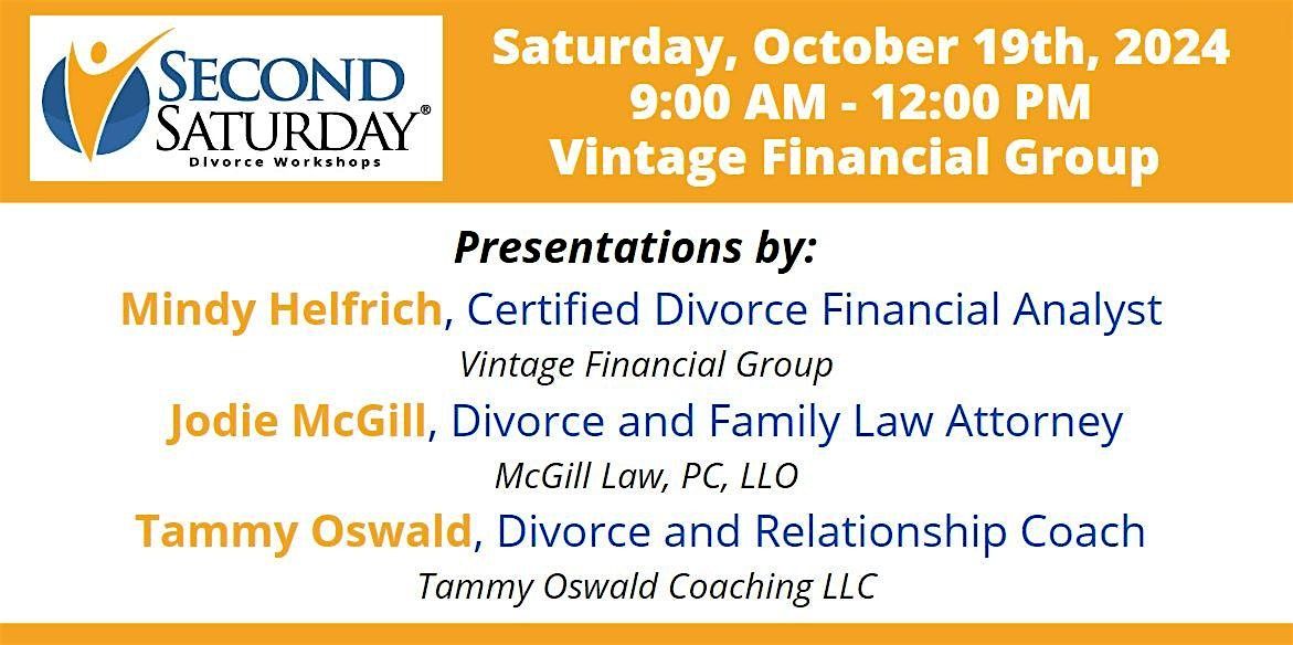 Second Saturday: Divorce Workshop