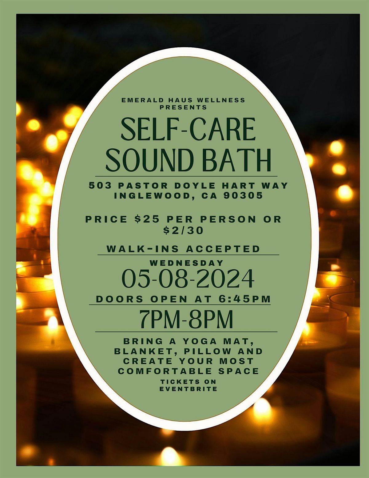 Self Care Sound Bath