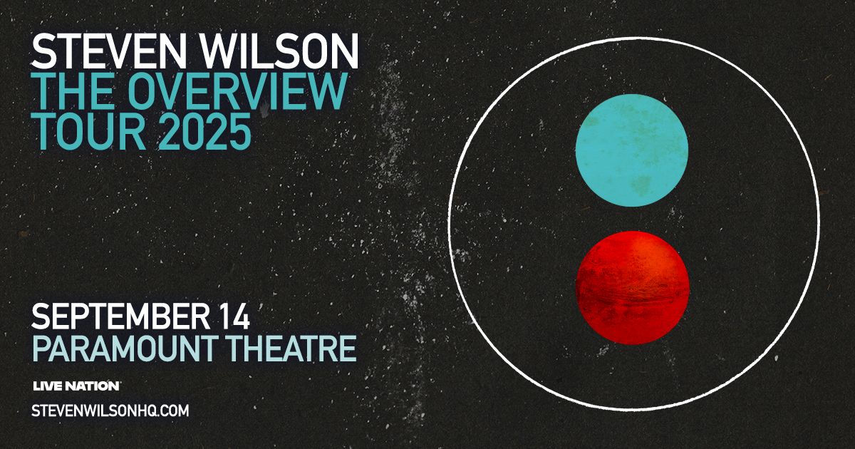 Steven Wilson: The Overview Tour