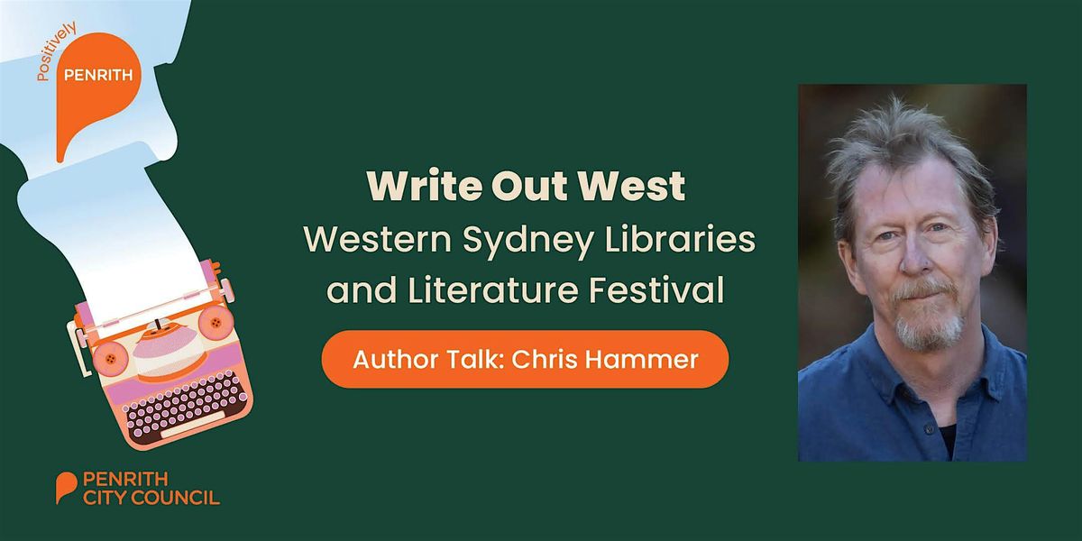 Author Talk: Chris Hammer