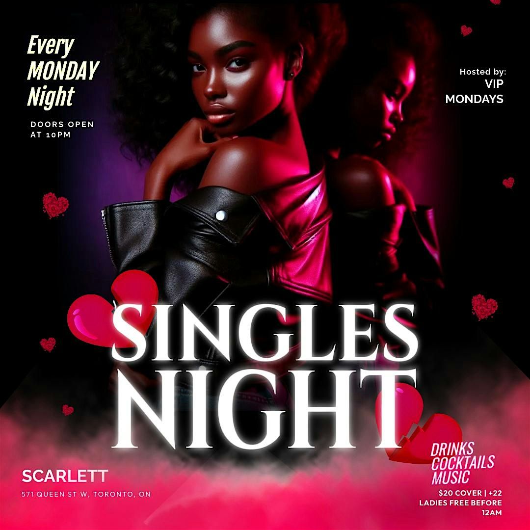 Singles Night | Ready To Mingle | Hip Hop & R&B