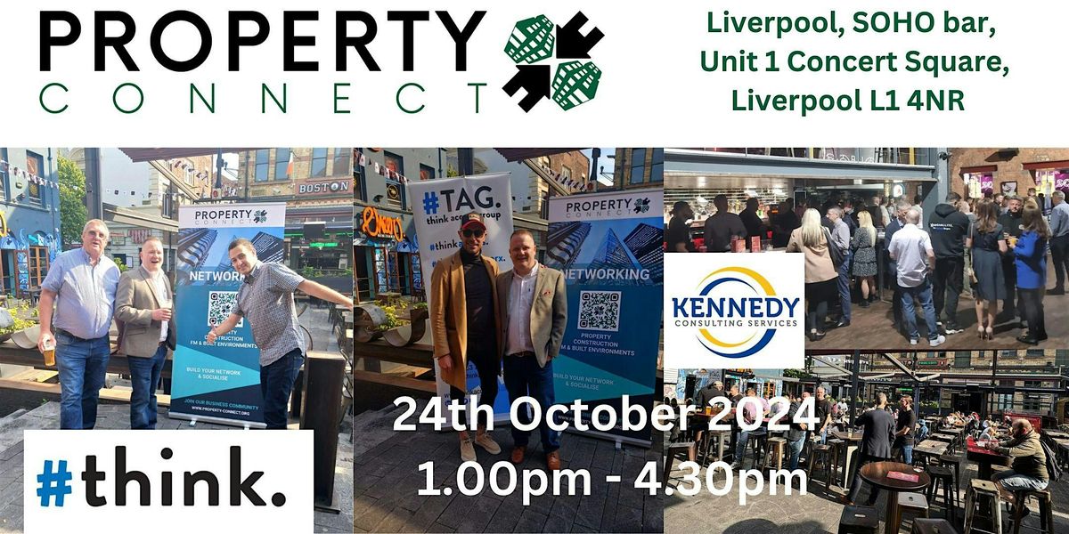 Property Connect Liverpool October 24th Networking Event