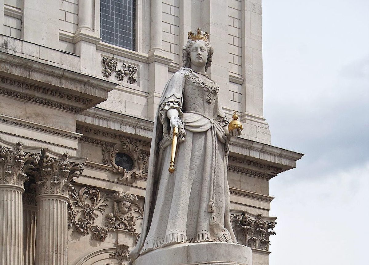 Walking Tour - Diverse London - Women of the City, Queen Anne Statute ...