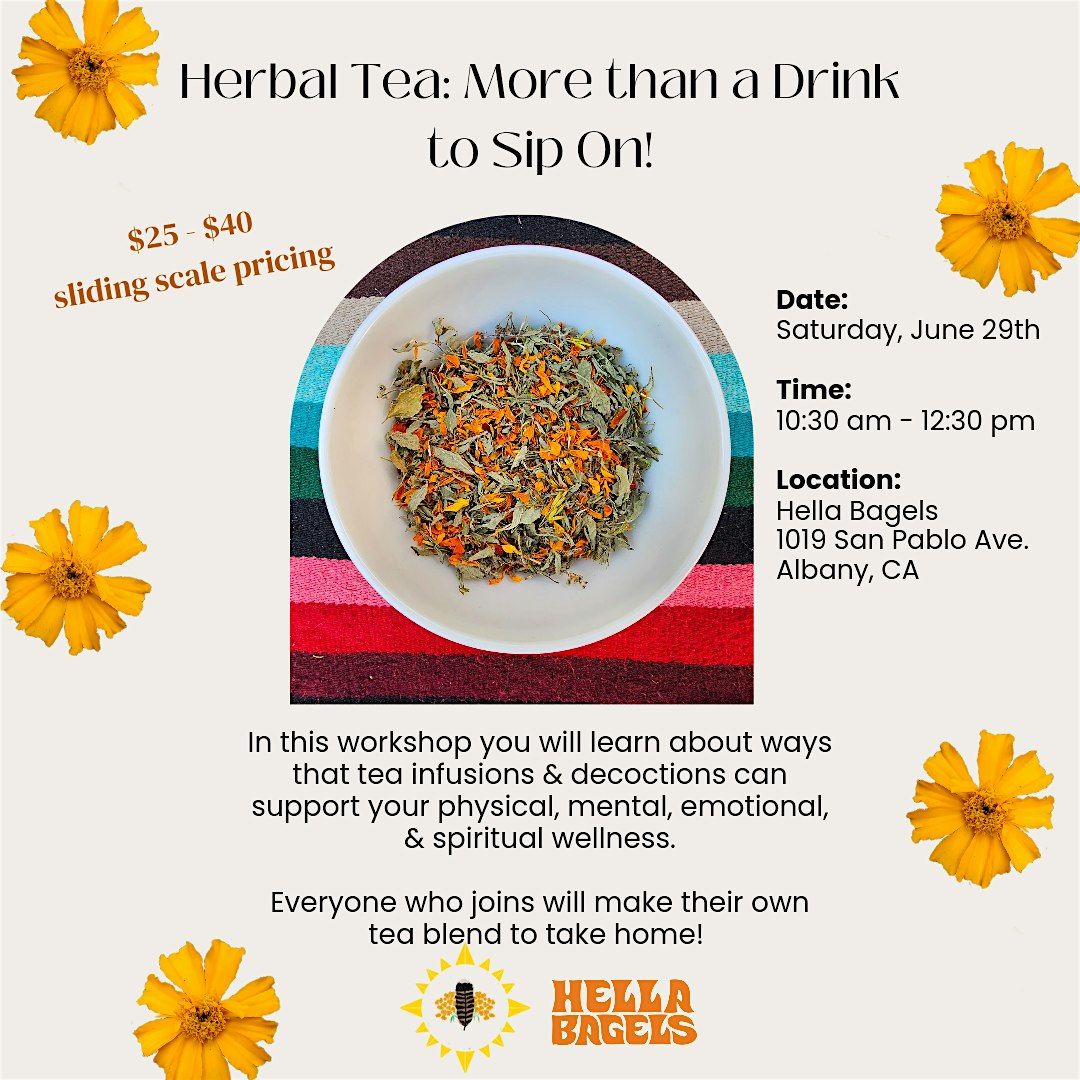Herbal Tea: More than a Drink to Sip On!