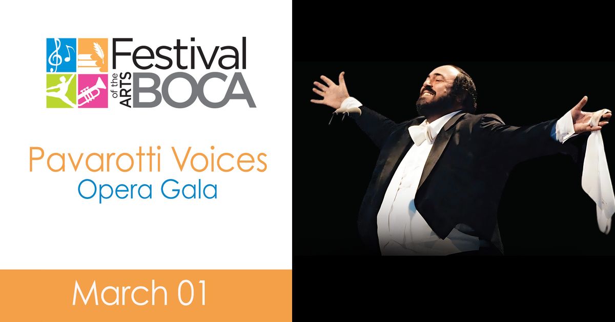 Pavarotti Voices Opera Gala