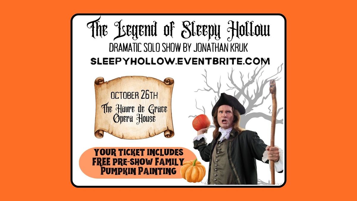 The Legend of Sleepy Hollow at Capitol Theatre - Salt Lake City