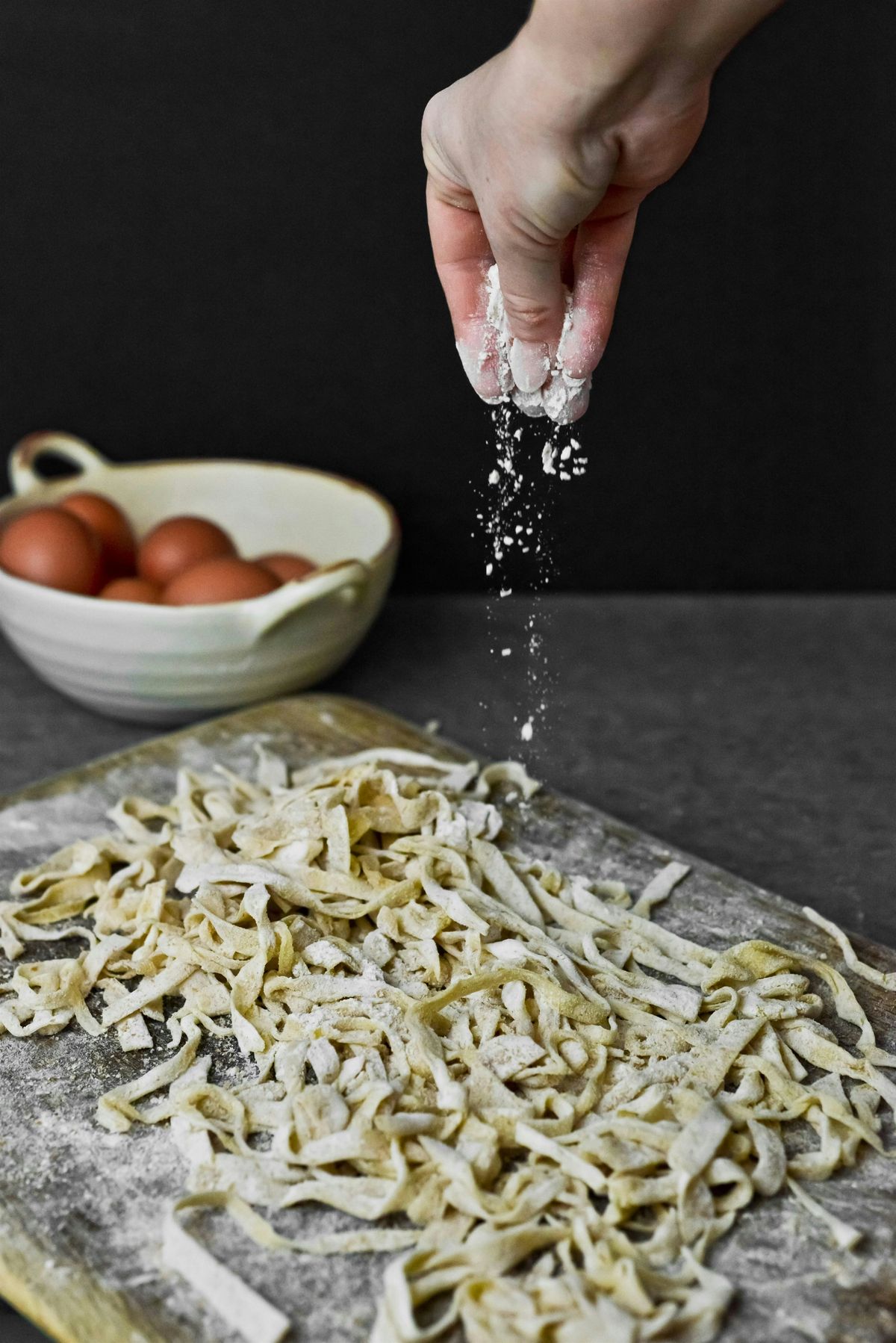 Cooking & Queens! Pasta Night!