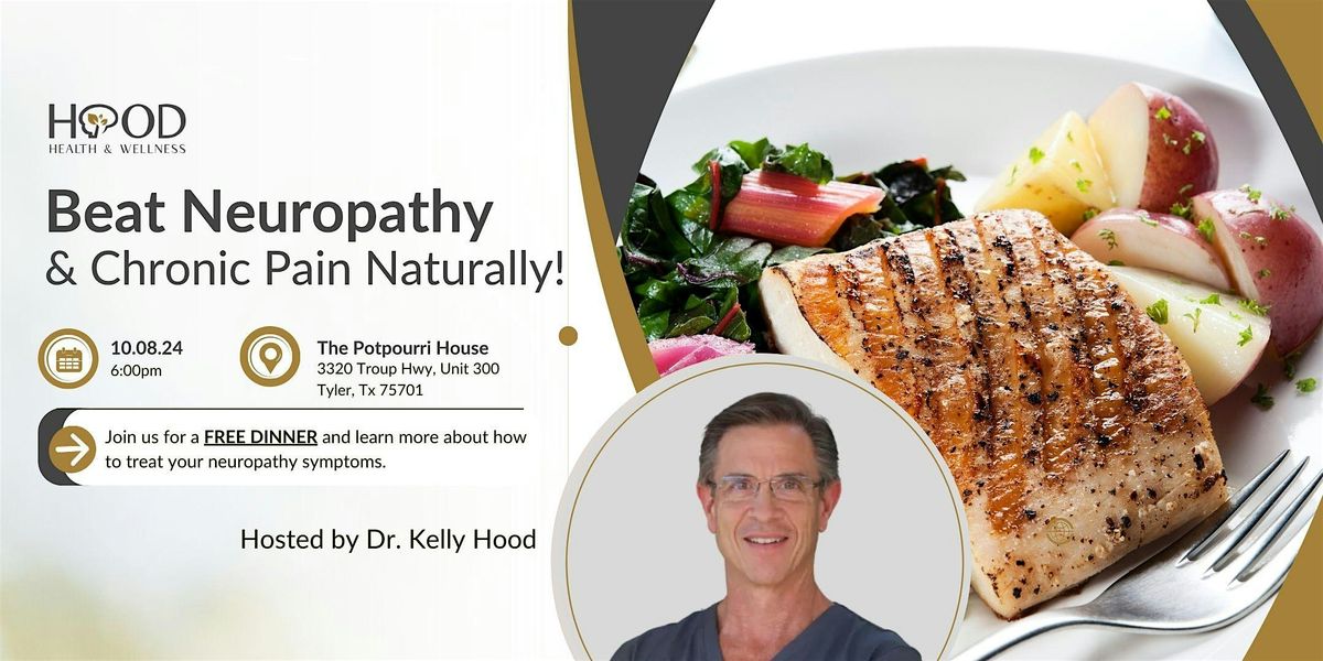 Beat Neuropathy & Chronic Pain Naturally!