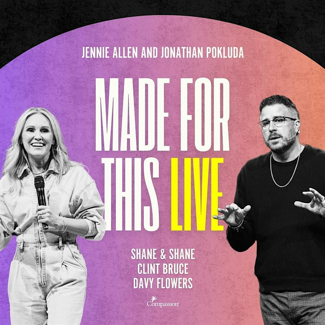 Made For This LIVE with Jennie Allen & Special Guests