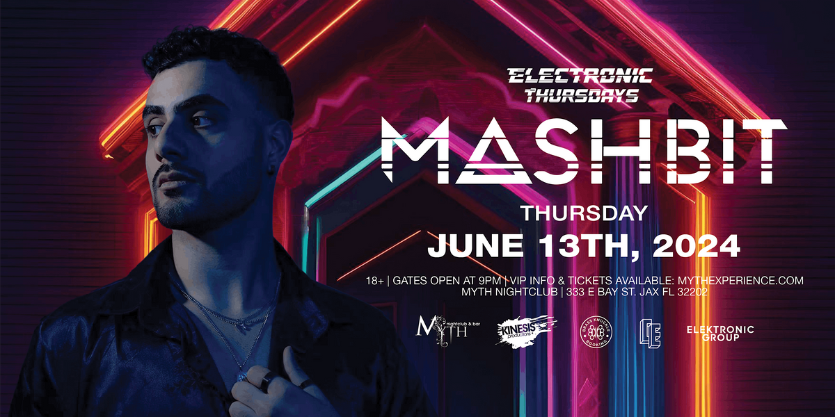 Electronic Thursdays Presents: Mashbit  | 6.13.24