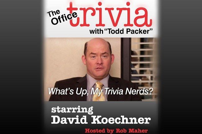 The Office Trivia with "Todd Packer" at the Laugh Out Loud Comedy Club