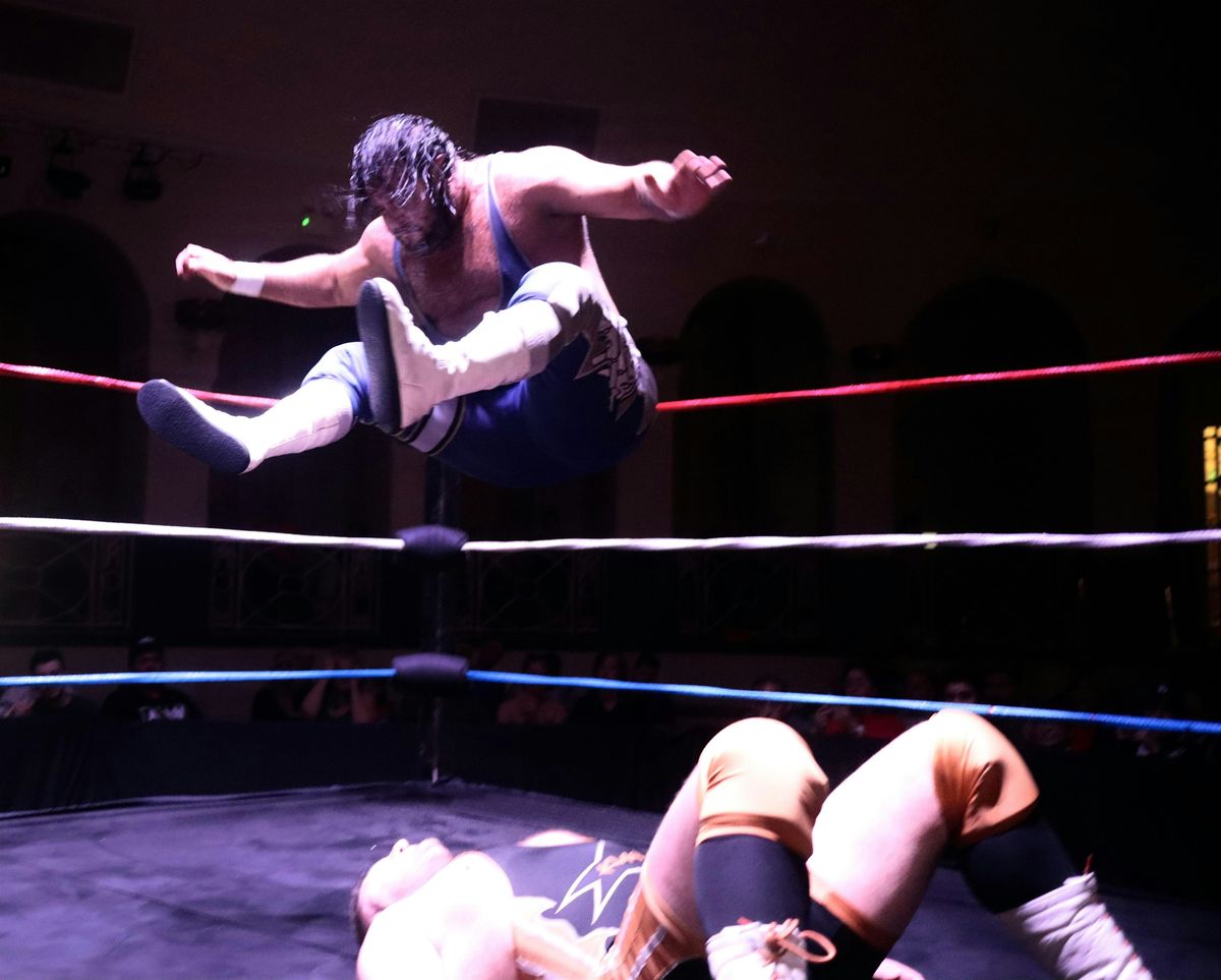 CSF Wrestling: SATURDAY NIGHT SLAM!