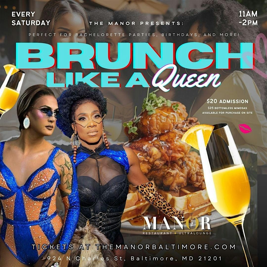 The Manor Drag Brunch