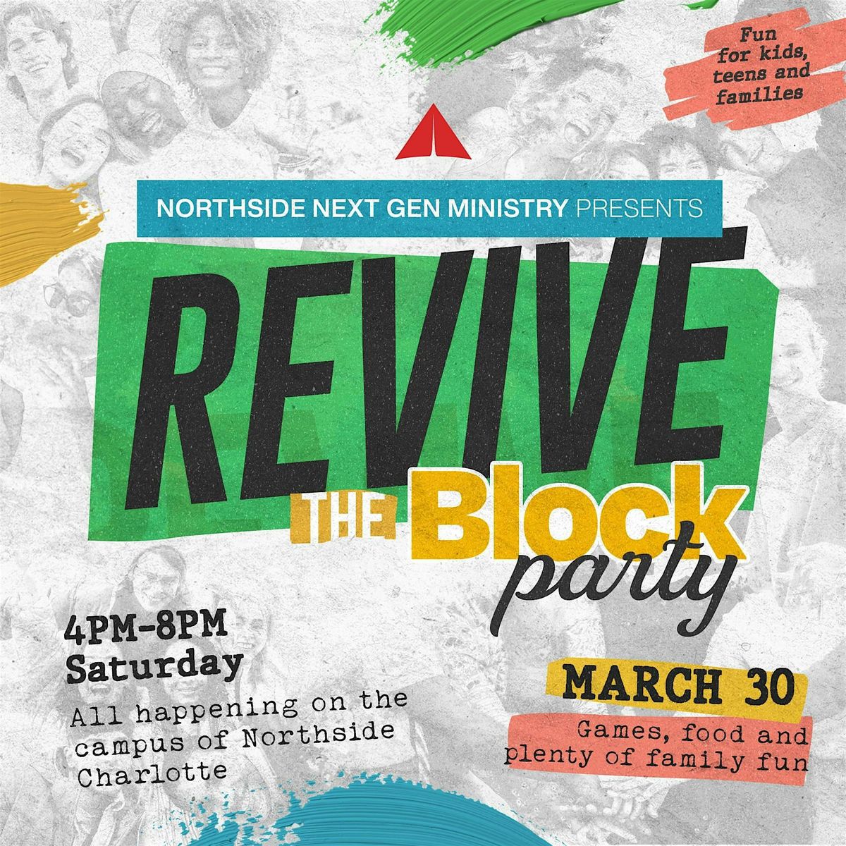 REVIVE, the Block Party
