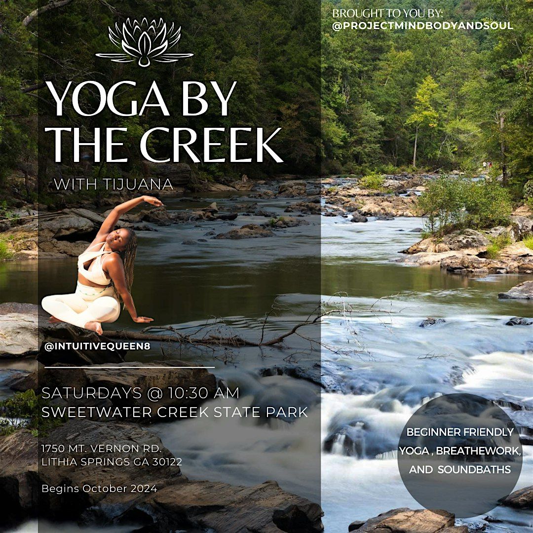 Yoga by the Creek