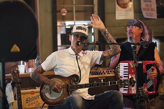 Slim Bawb & The Fabulous Stumpgrinders