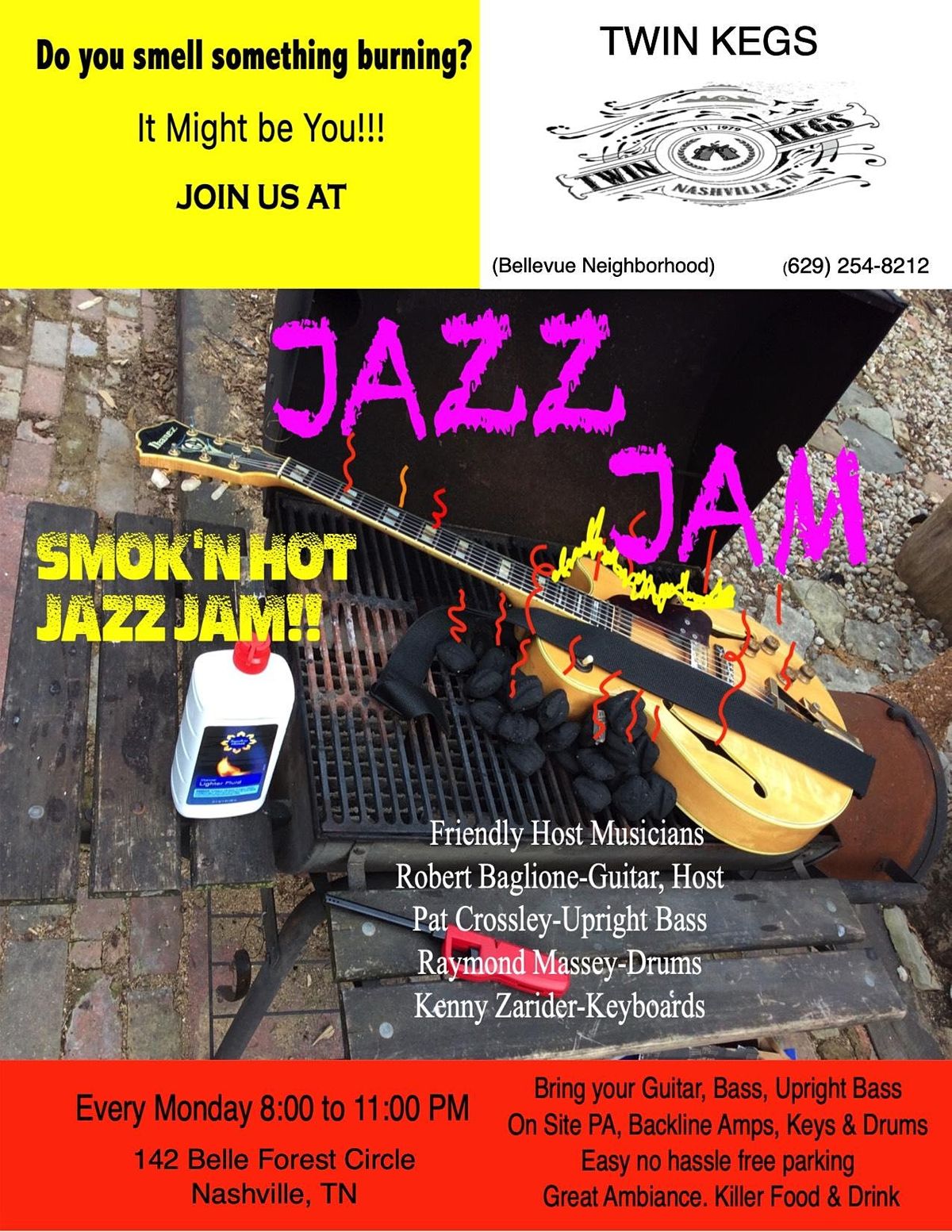 Jazz Jam at Twin Kegs