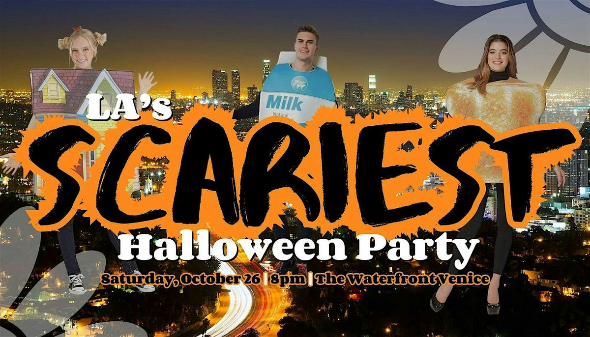 LA's 'SCARIEST' Halloween Party