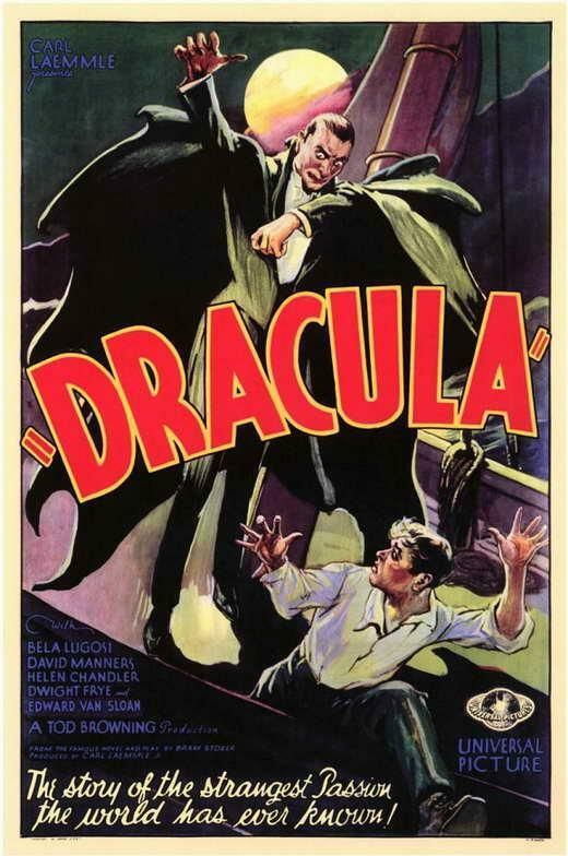 Dracula Movie Night at The Historic Crest Theater 